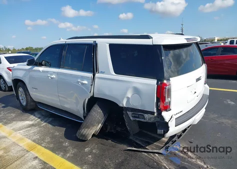 2020 GMC Yukon 2Wd Slt from USA, damaged, VIN 1GKS1BKCXLR247345